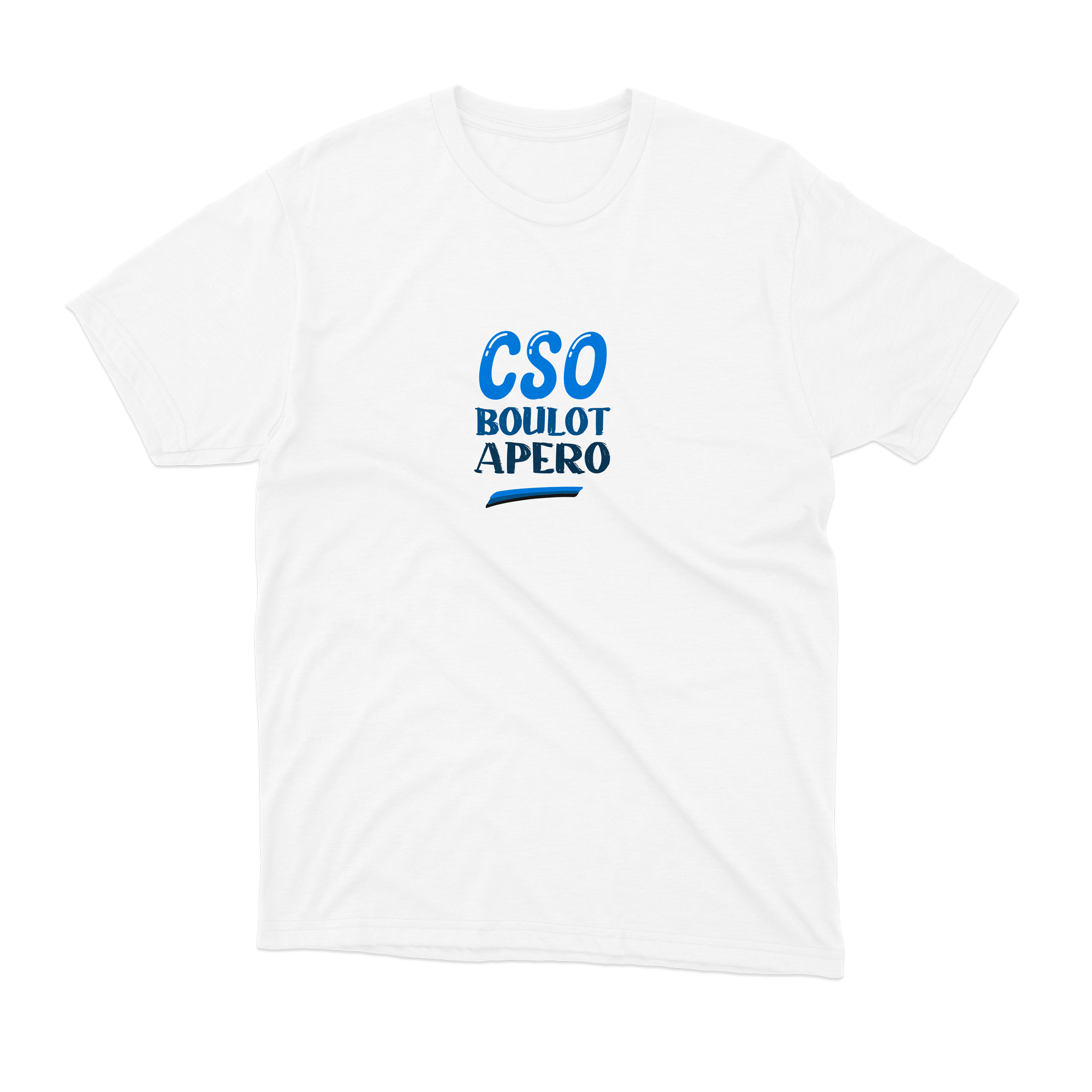 CSO, Boulot, Apéro - T-SHIRT (Homme)