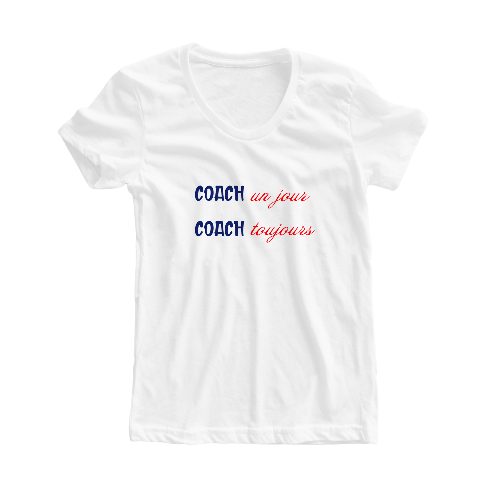 COACH un jour, COACH toujours - T-SHIRT (Femme)