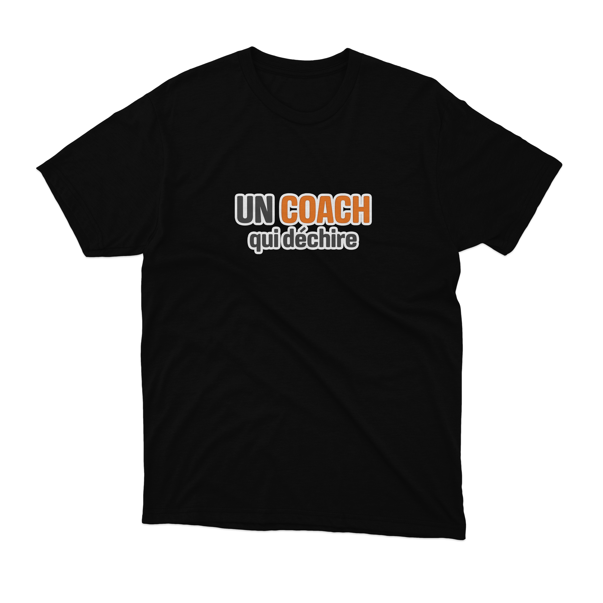 Un coach qui déchire - T-SHIRT (Homme)