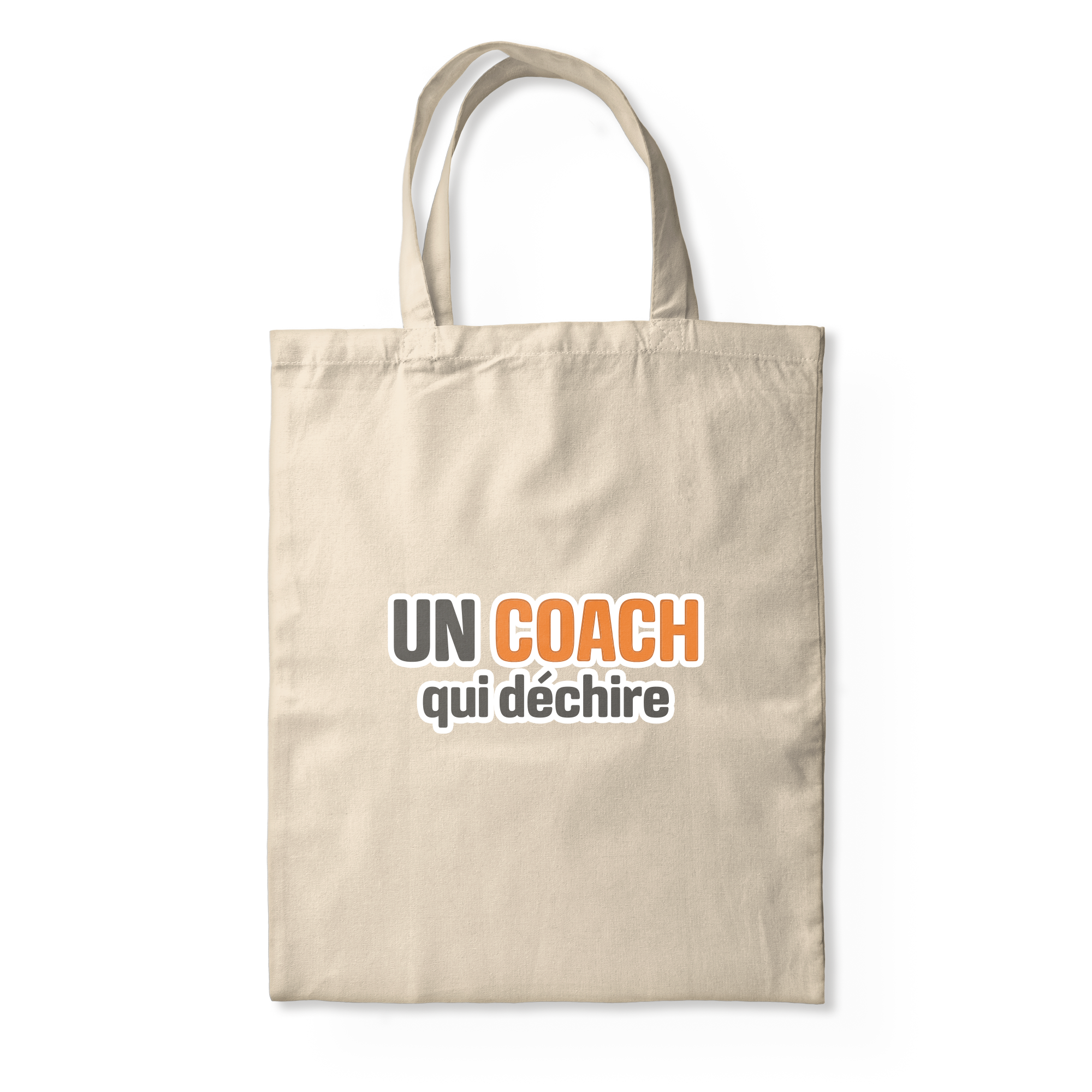 Un coach qui déchire - TOTE BAG