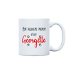 Mon deuxième prénom c'est Georgette - MUG