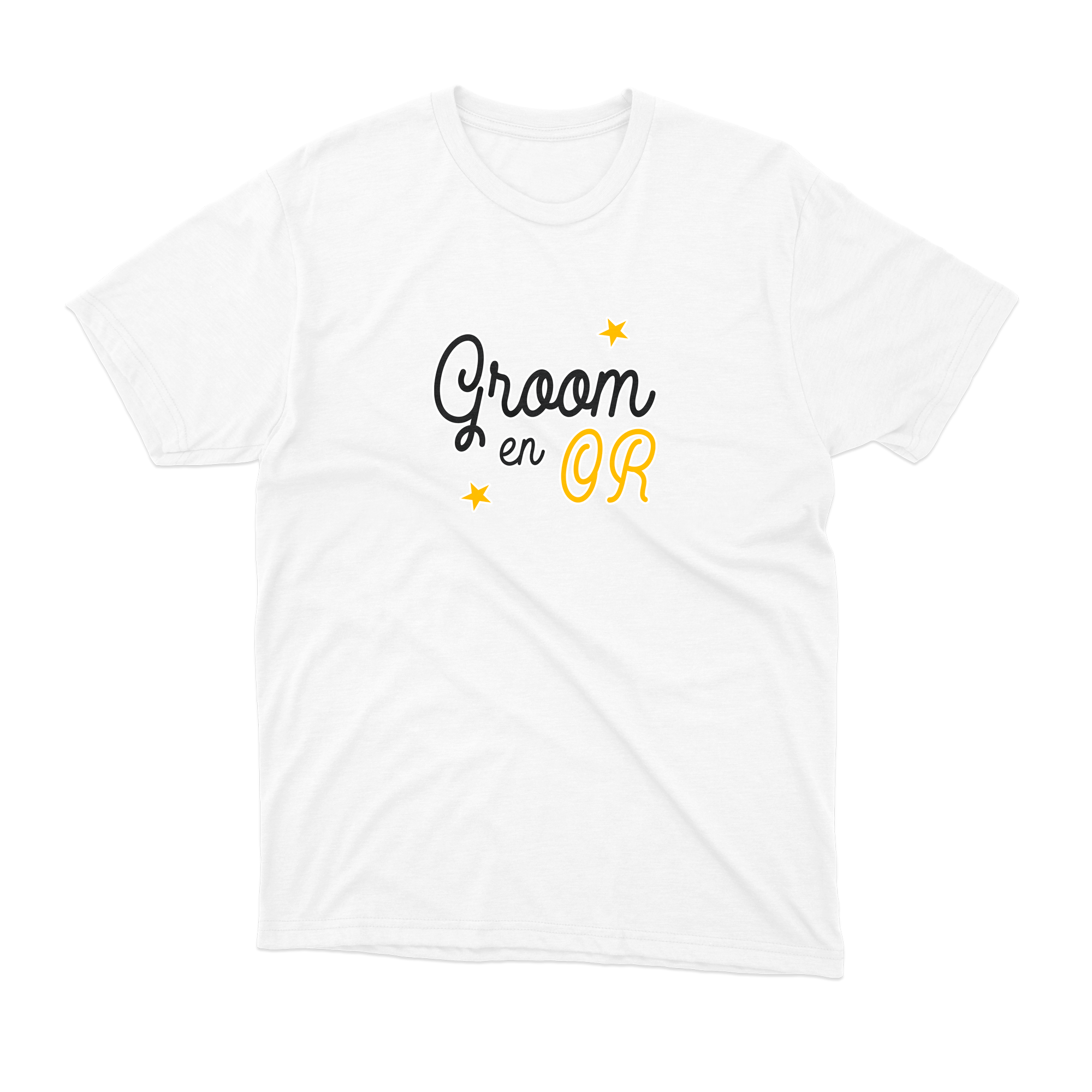 Groom en OR - T-SHIRT (Homme)