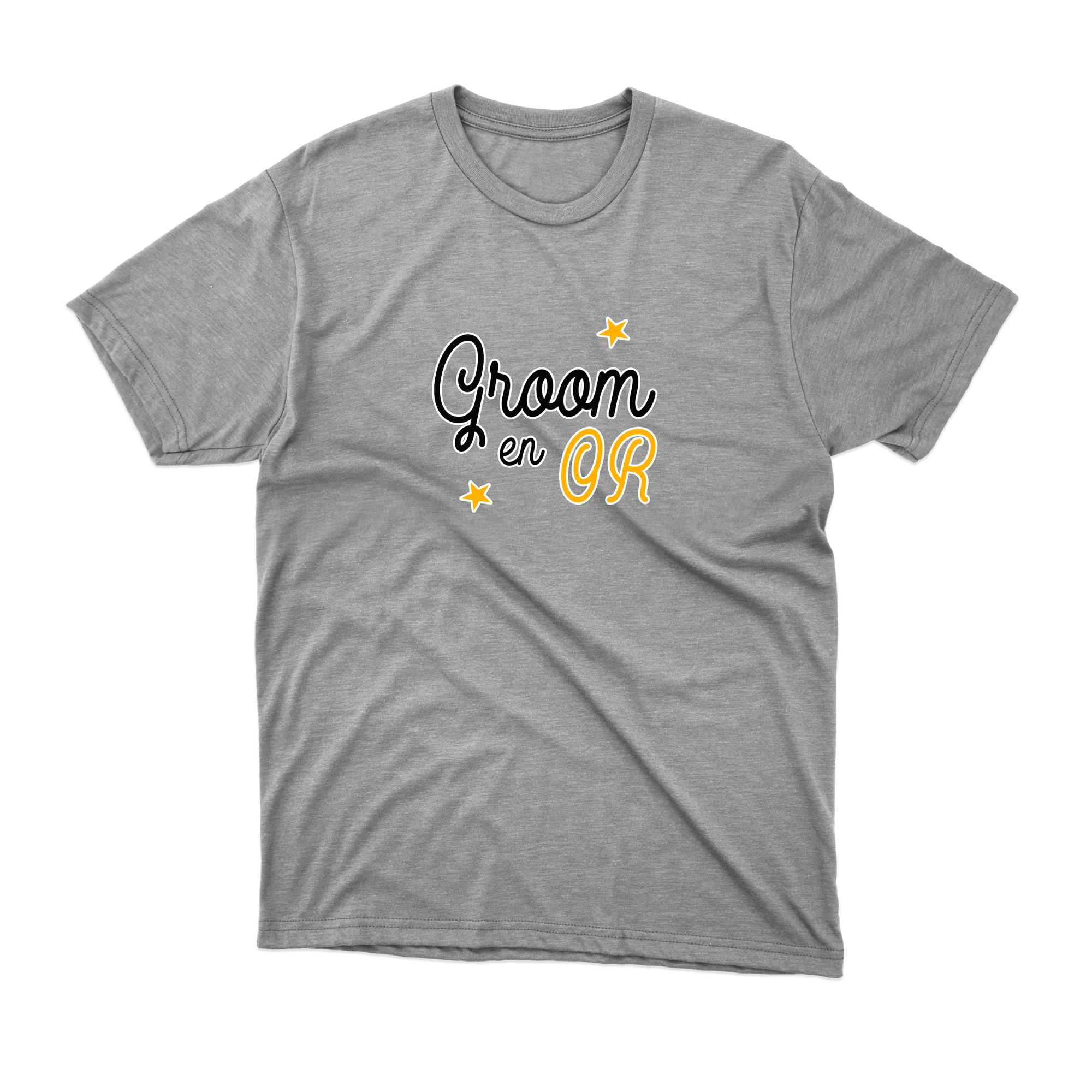 Groom en OR - T-SHIRT (Homme)