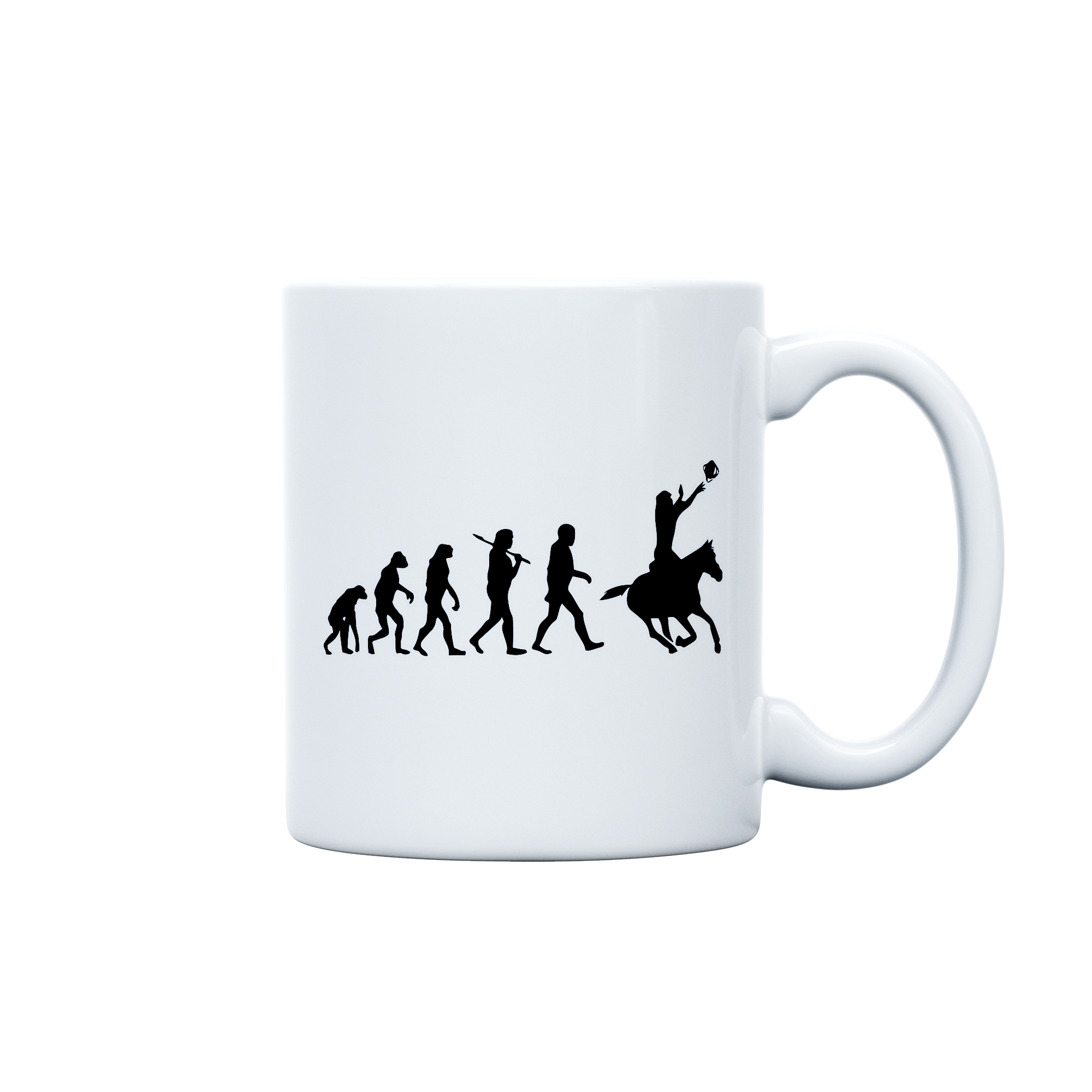 Horse Ball Evolution - MUG