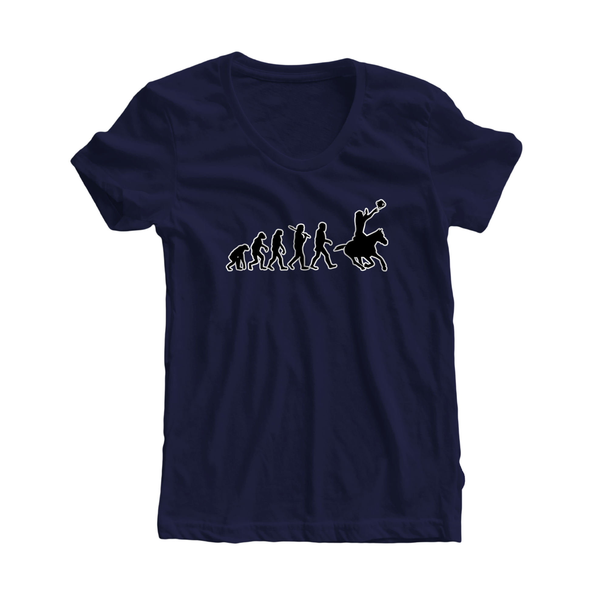 Horse Ball Evolution - T-SHIRT (Femme)