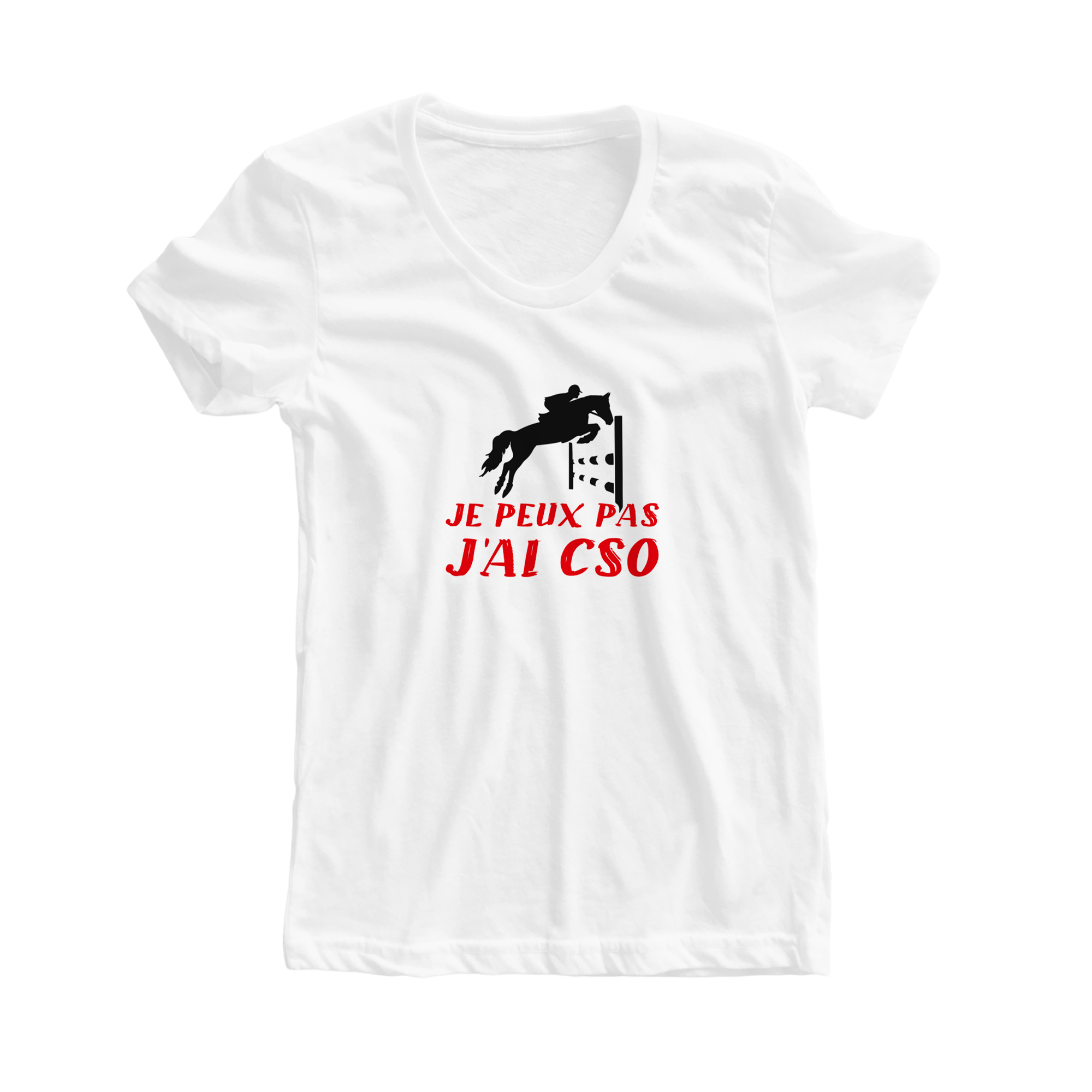 Je peux pas, j'ai CSO - T-SHIRT (Femme)