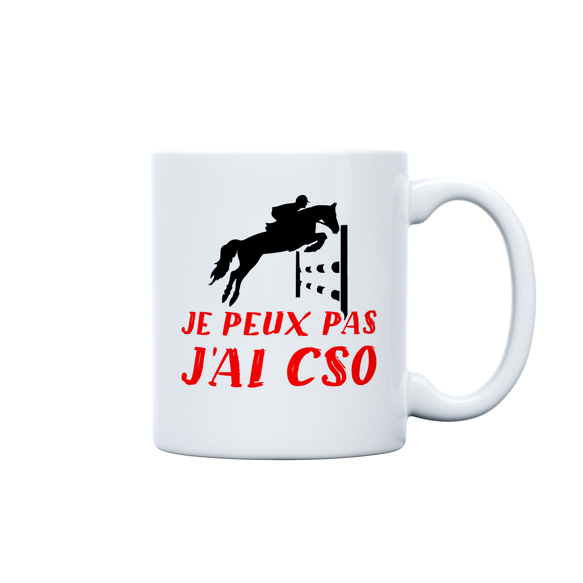 Je peux pas, j'ai CSO - MUG