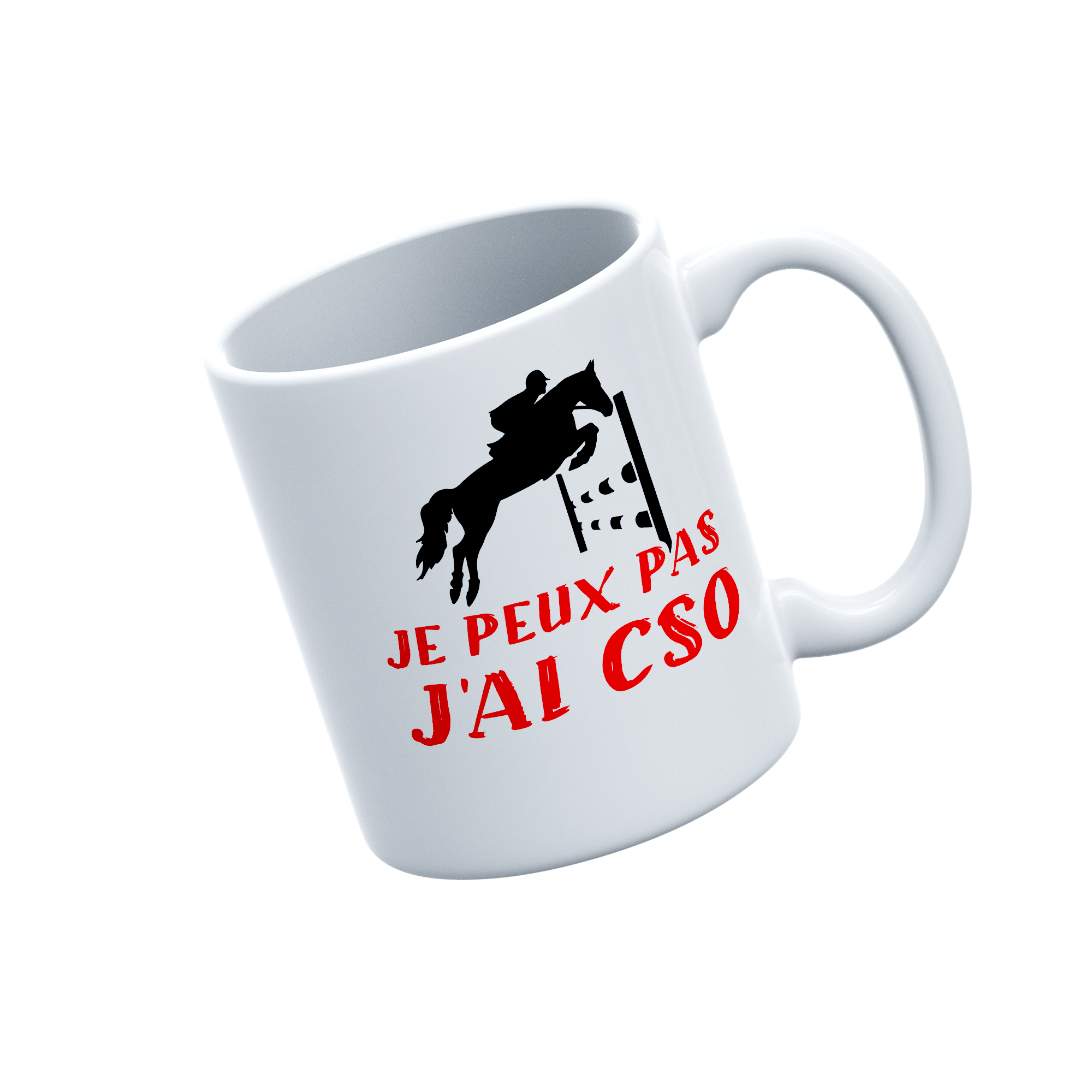 Je peux pas, j'ai CSO - MUG