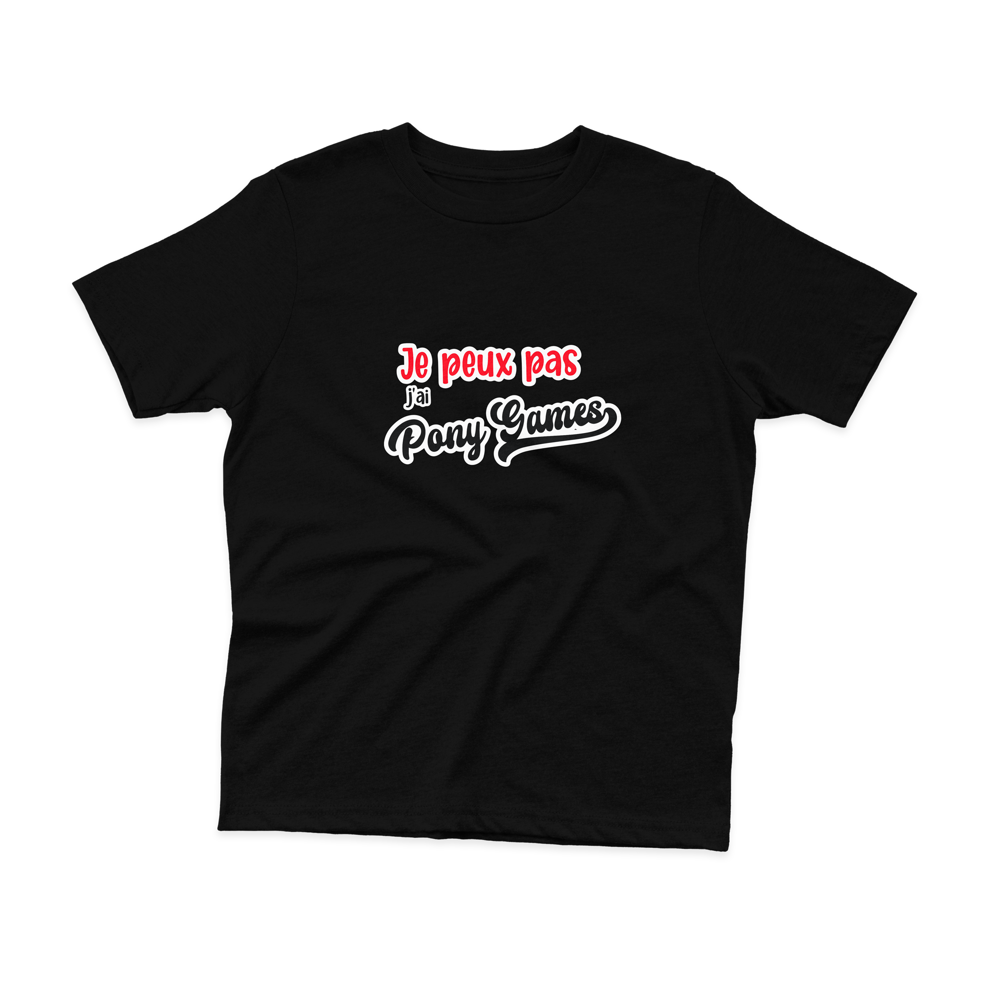 Je peux pas, j'ai Pony Games - T-SHIRT (Enfant)