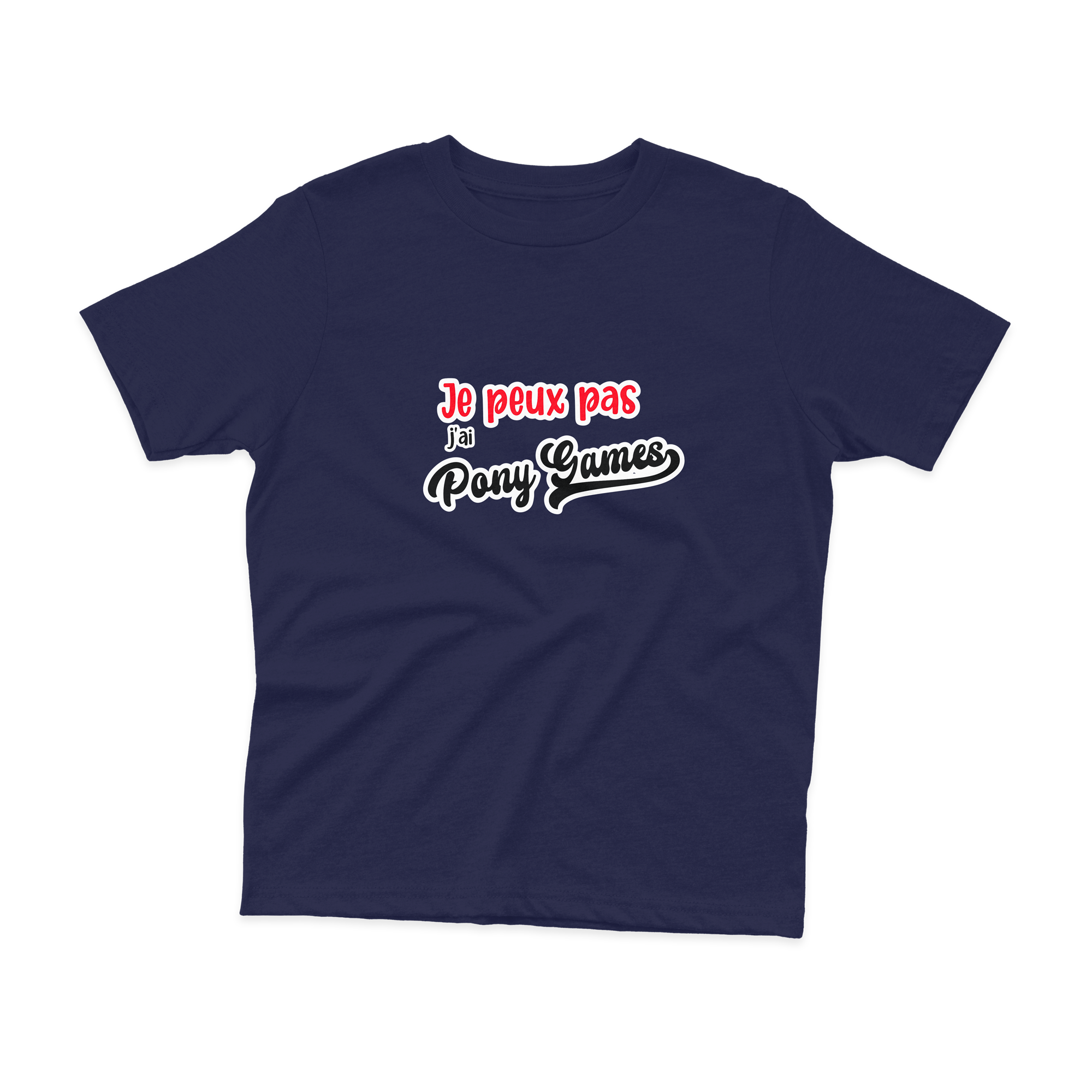 Je peux pas, j'ai Pony Games - T-SHIRT (Enfant)