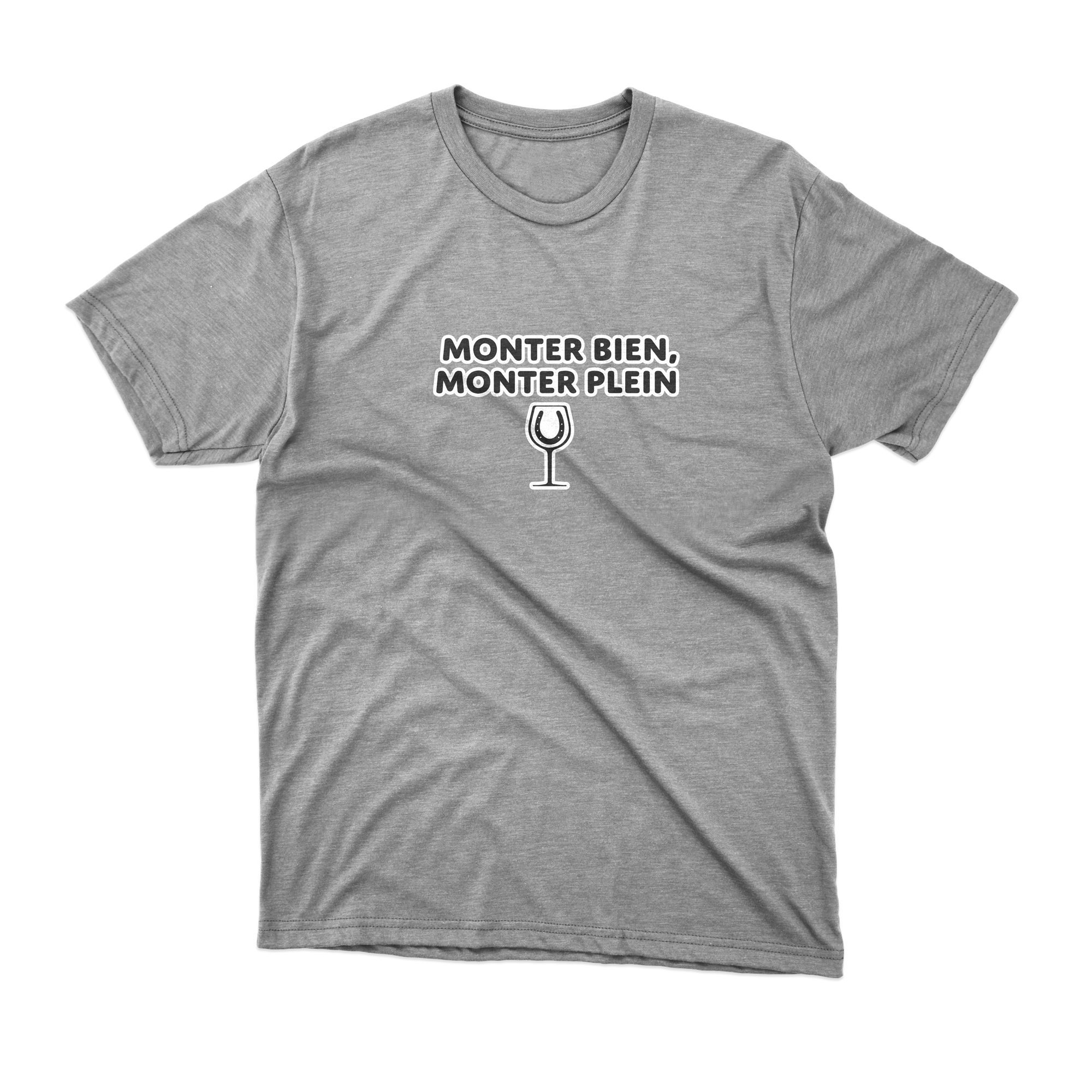 Monter bien, monter plein - T-SHIRT (Homme)