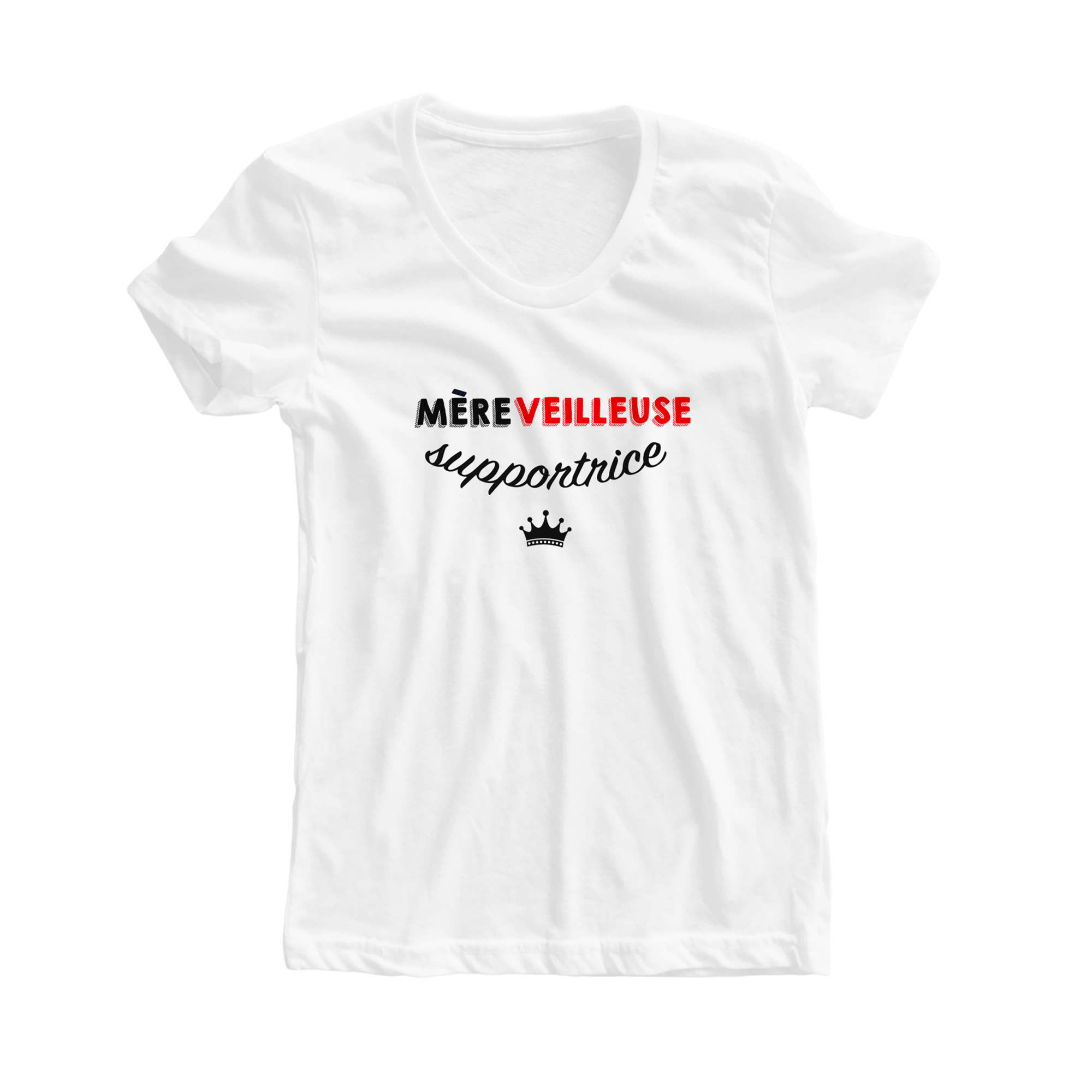 MÈREVEILLEUSE supportrice - T-SHIRT (Femme)