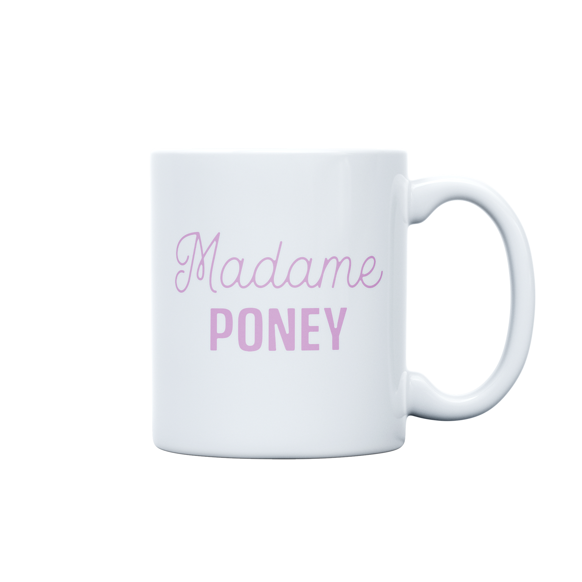 Madame PONEY - MUG