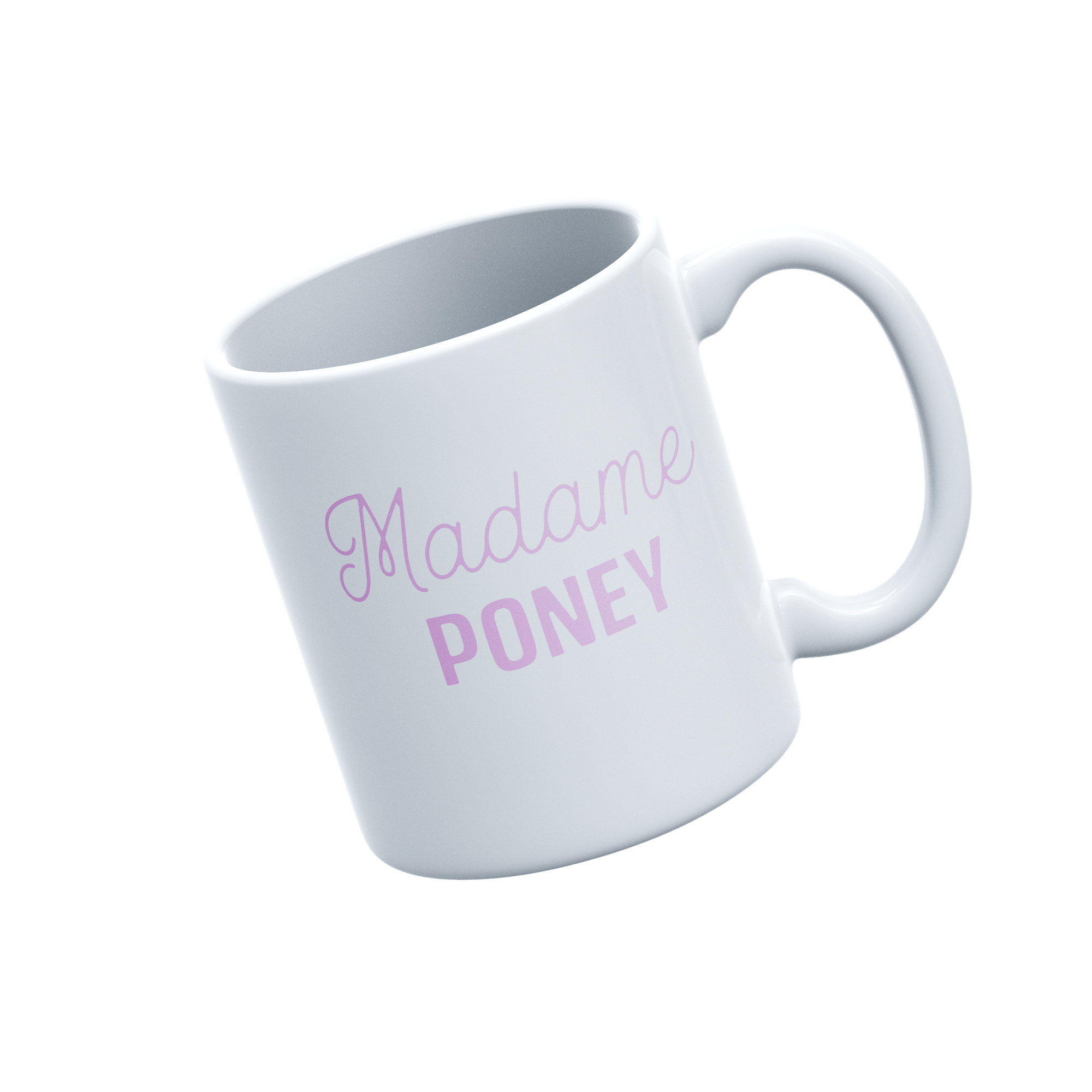 Madame PONEY - MUG