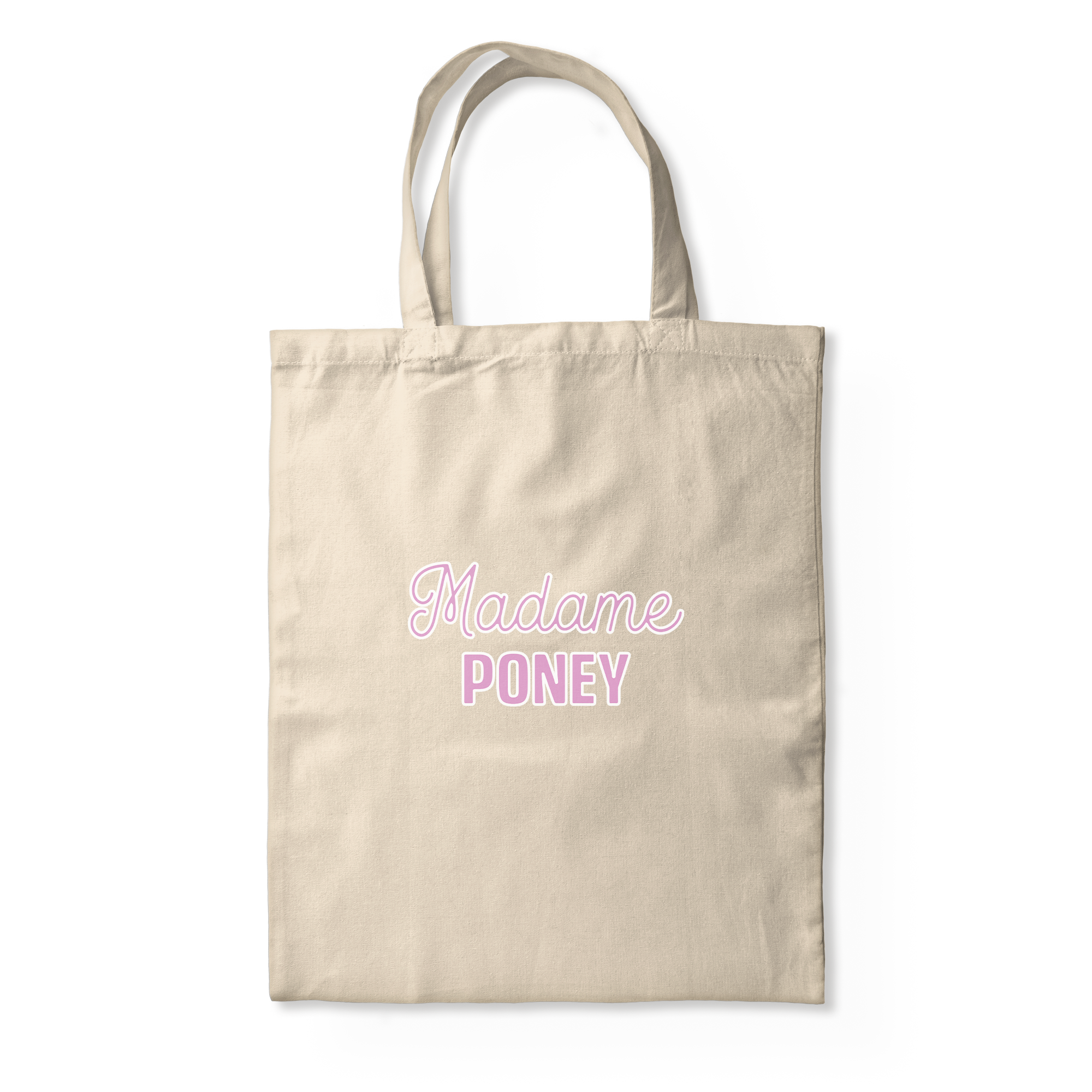 Madame PONEY - TOTE BAG