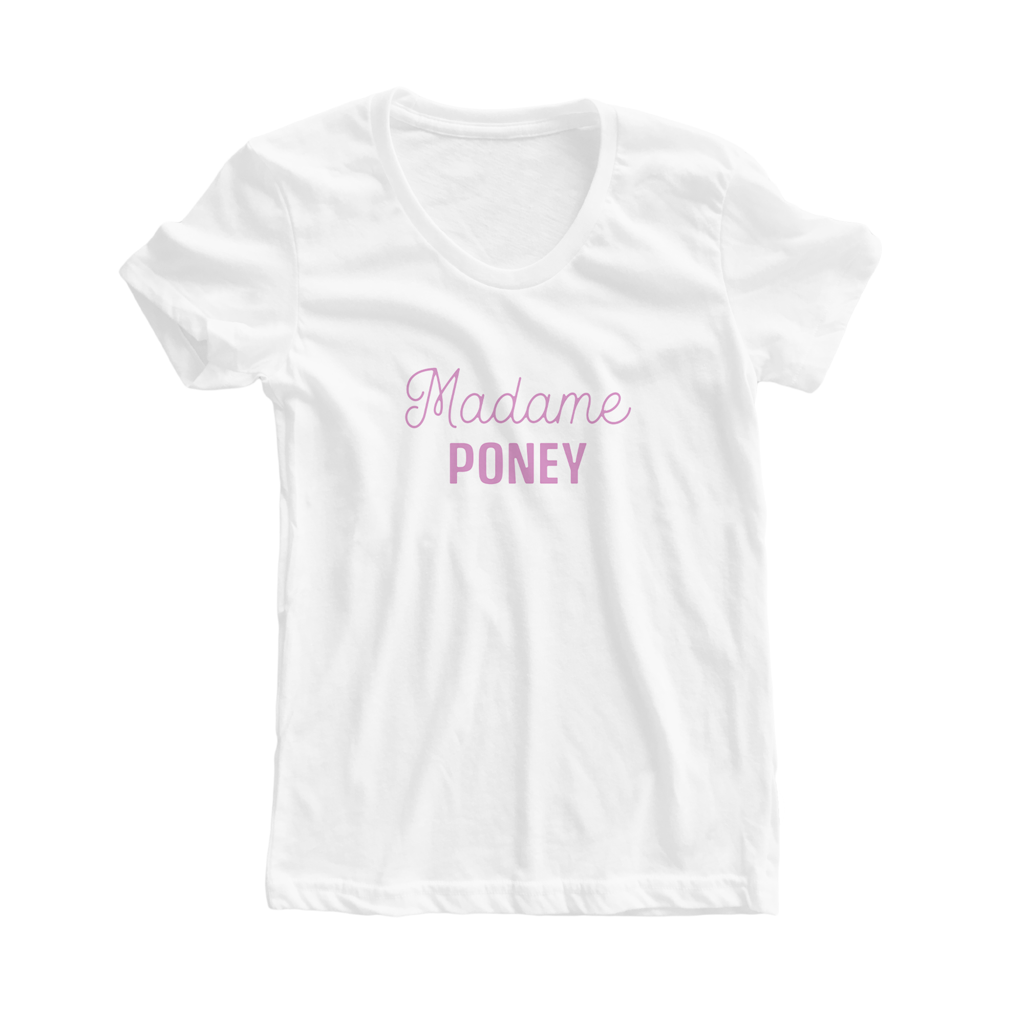 Madame PONEY - T-SHIRT (Femme)