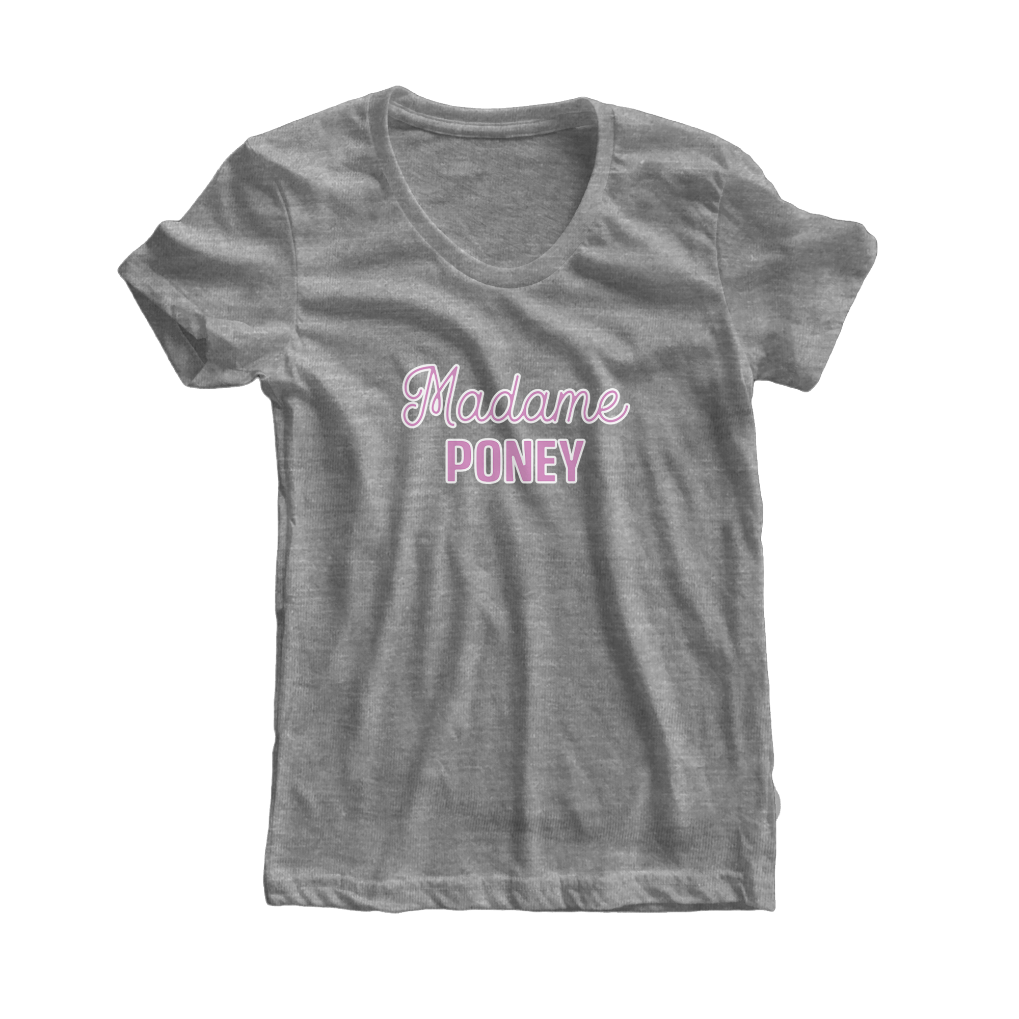 Madame PONEY - T-SHIRT (Femme)