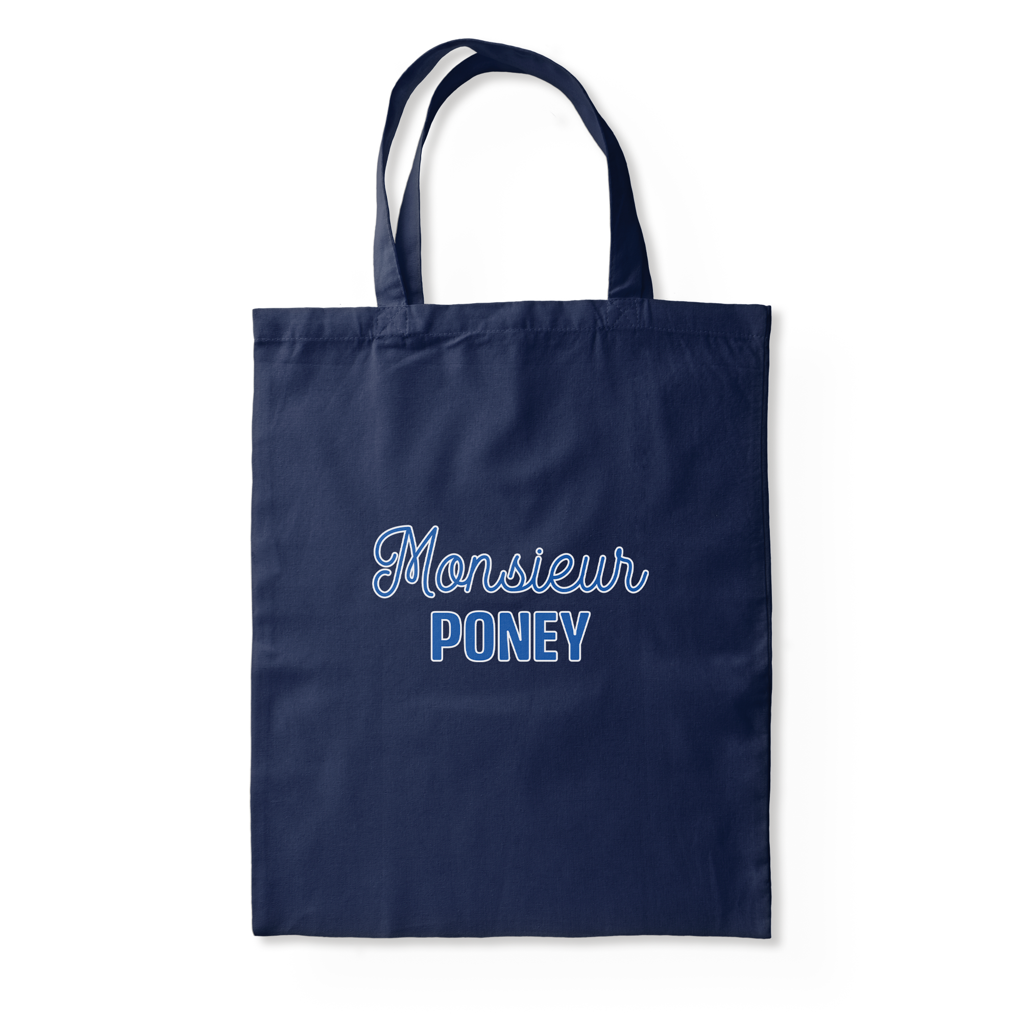 Monsieur PONEY - TOTE BAG