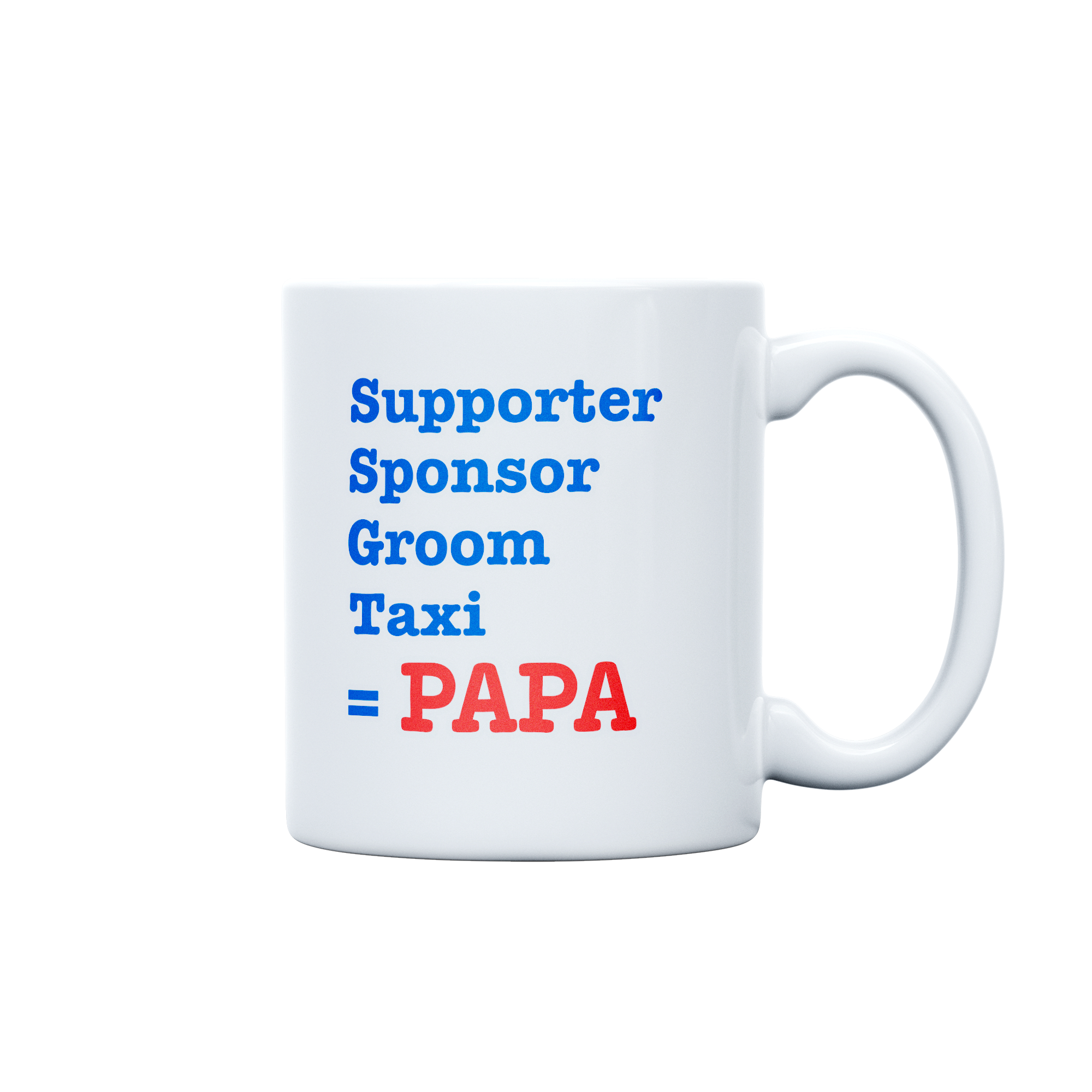 Supporter, Sponsor ... = PAPA - MUG