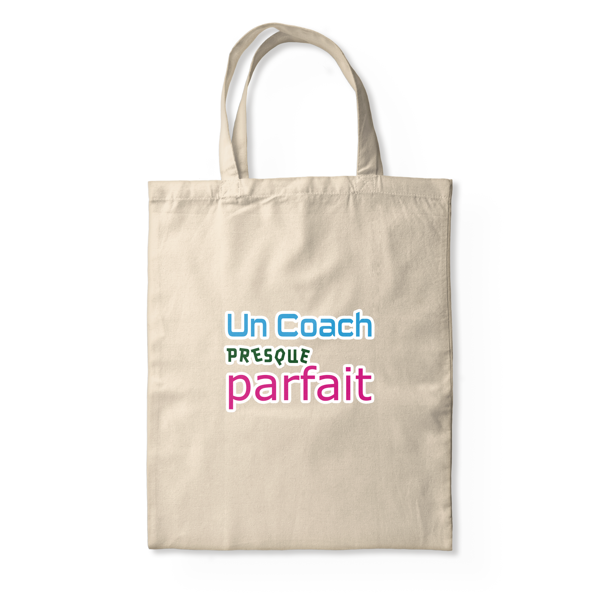 Un coach presque parfait - TOTE BAG